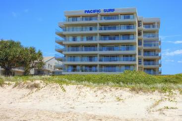هتل Pacific Surf Absolute Beachfront Apartments