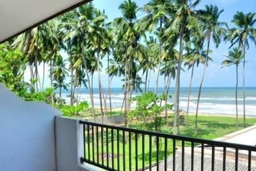 آپارتمانهای توریستها Green Shadows Beach