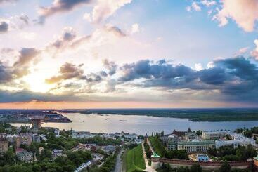 فندق Hampton By Hilton Nizhny Novgorod