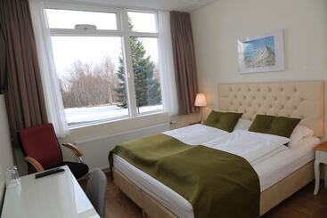 هتل Kjarnalundur Aurora Dream Lodges And Rooms