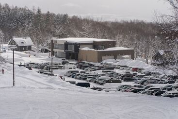 ホテル The Lodge Moiwa 834