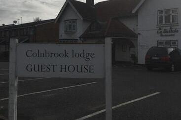 Пансион Colnbrook Lodge Guest House