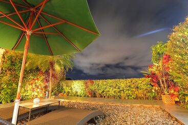 ツーリストアパートメント Motobu Hills Duplex