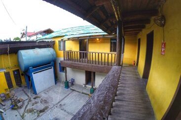 簡易ホテル Posada St Cruz Creel