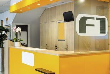 호텔 F1 Lyon Meyzieu Grand Stade-eurexpo