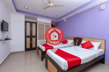 ホテル Oyo Rooms Omr Perungudi Rmz It Park
