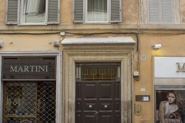 פנסיון Rome Frattina27