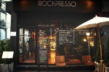 فندق صغير Rock Presso House