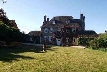 مبيت وإفطار Buscot Manor