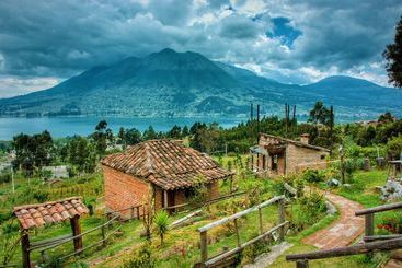 ツーリストアパートメント Cabañas Y Glampings Balcon Del Lago