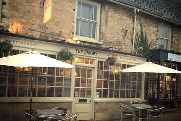酒店 Priory Tearooms Burford With Rooms