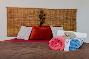 מלון כמוסות Eco Rooms Tulum