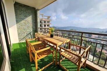 מלון דירות One Aston Deluxe Suite Baguio 2br At Bristle Ridge