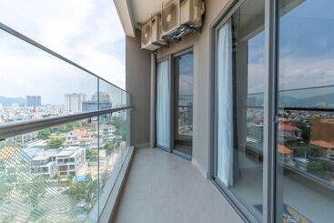 هتل آپارتمان The Song Vung Tau By Abogo