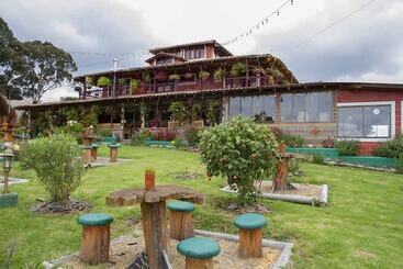 هتل Jardin De Los Silleteros Agro Parque