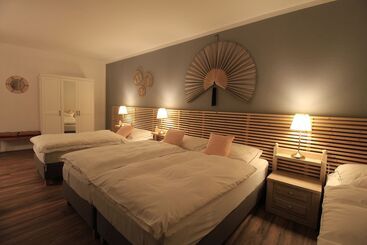 ホテル Zimmer Asiadreieck Pension