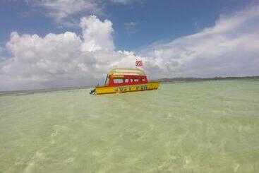 펜션 Fish Tobago Guesthouse Or Joy And Brandon Guesthouse