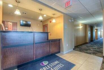 Отель Cobblestone Inn & Suites  Wray