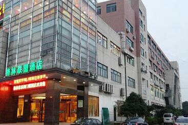 酒店 Greentree Alliance Yuyao Simen Town Zhenbei Hecheng Road