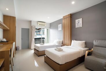 公寓式酒店 Riski Residence Ngamwongwan