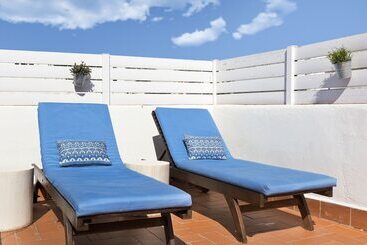 관광객 아파트 Sitges Group Blue&white