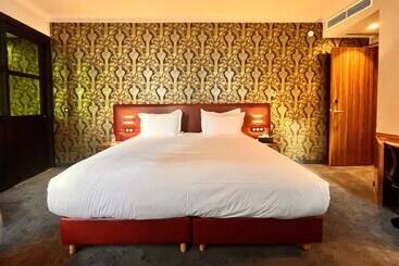 Boutique Hotel Gauthier Restaurant Terrasse