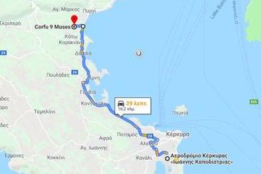 هتل Corfu 9 Musses