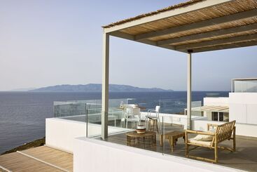 관광객 아파트 Ianemi Suites By K4 Kythnos