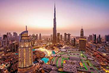 اقامتگاه Emaar Fashion Avenue – Formerly Address Dubai Mall Four Apple