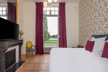 בית מלון כפרי La Borde en Sologne Château & Spa