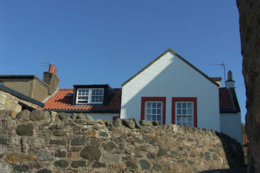 בית פרטי Castaway Holiday Cottage Fife
