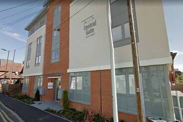 Central Gate Apartments By House Of Fisher