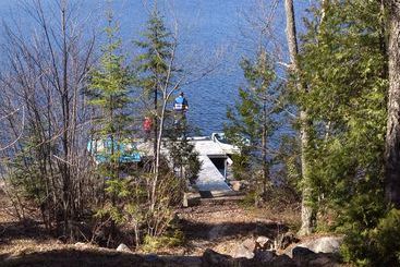 一軒屋 Chalet Les Fables Du Lac Lafontaine