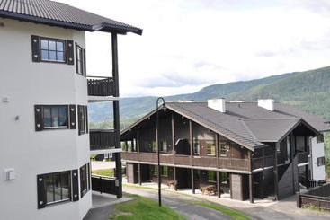 Отель Alpin Apartments Sørlia