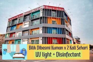 בית מלון כפרי Jelai Temerloh