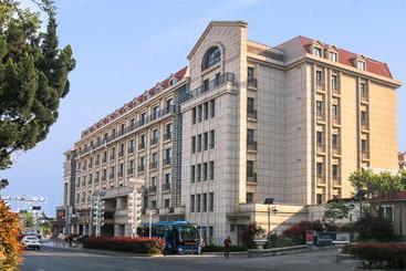 בית מלון כפרי Qingdao Jinhong Sea View Holiday