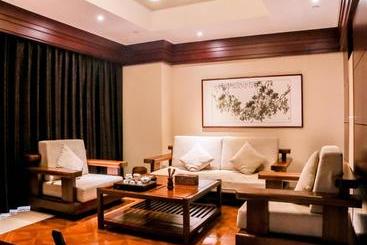 هتل Qingdao Jinhong Sea View Holiday