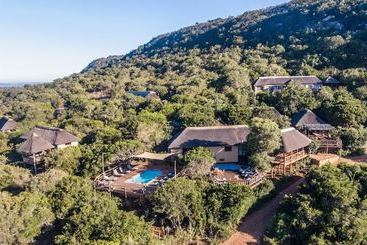 ホテル Woodbury Lodge – Amakhala Game Reserve
