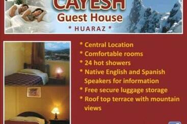 הוסטל Cayesh Guest House
