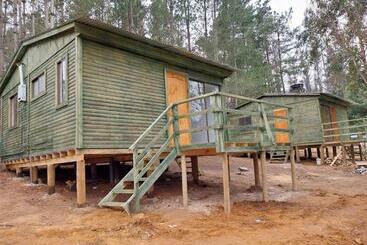 מלון דירות Cabañas Laguna Verde