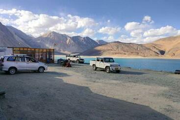 בית מלון כפרי Soma Retreat Cottage, Pangong Lake