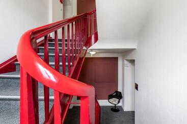 酒店 Pension Arosa   Self Check In