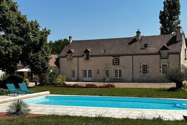 بنسيون Domaine De Couilleuse