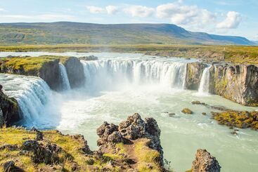 هتل Hótel Goðafoss Fosshóll
