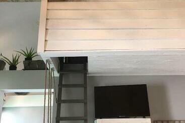 アパートホテル Chambre Cabane à Partir De 8 Ans