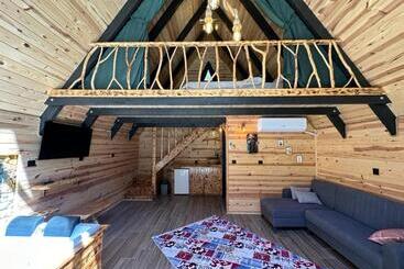 リゾートホテル Seri̇ndere Bungalow