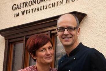 호텔 Bei Kliewe Im Westfälischen Hof