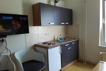 هتل Apartmentpension Am Stadtschloss