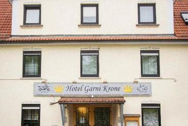 酒店 Garni Krone
