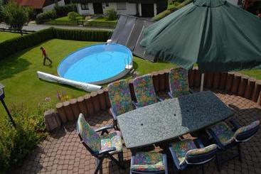 ホテル Pension Haus Wanninger